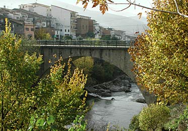 Río Jerte a su paso por Cabezuela del Valle