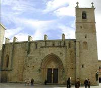 Concatedral de Cáceres. Turismo rural en Extremadura.